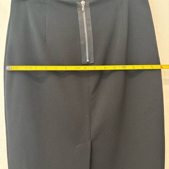 Inc Elegant Black Skirt size 6 - Picture 6 of 9